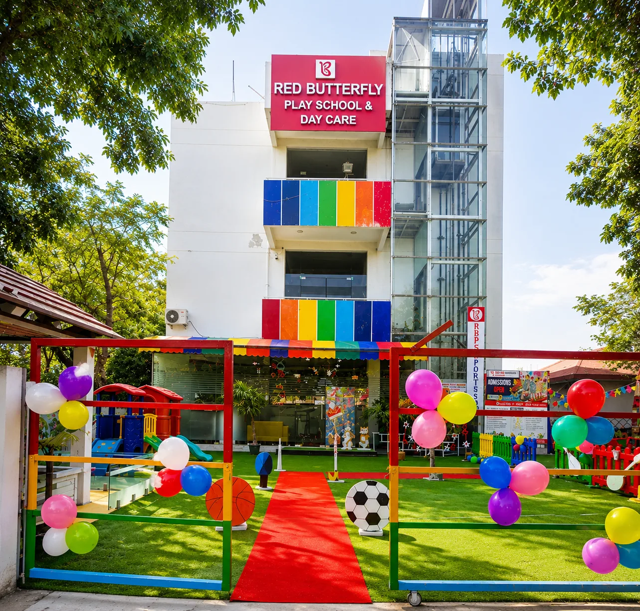 Red Butterfly Play School & Day Care campus, Sector 89, Gurugram