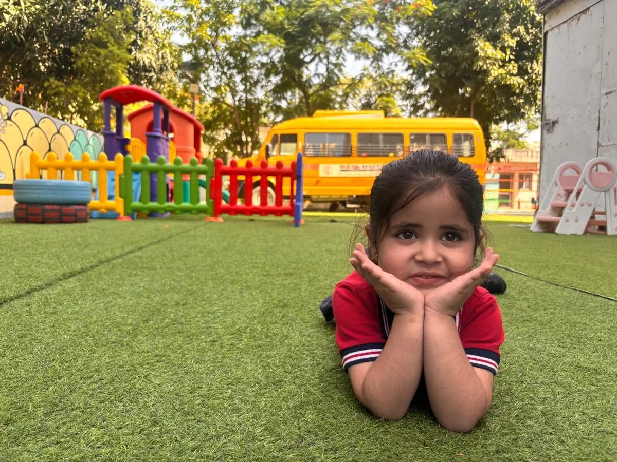 Red Butterfly Play School Facilities