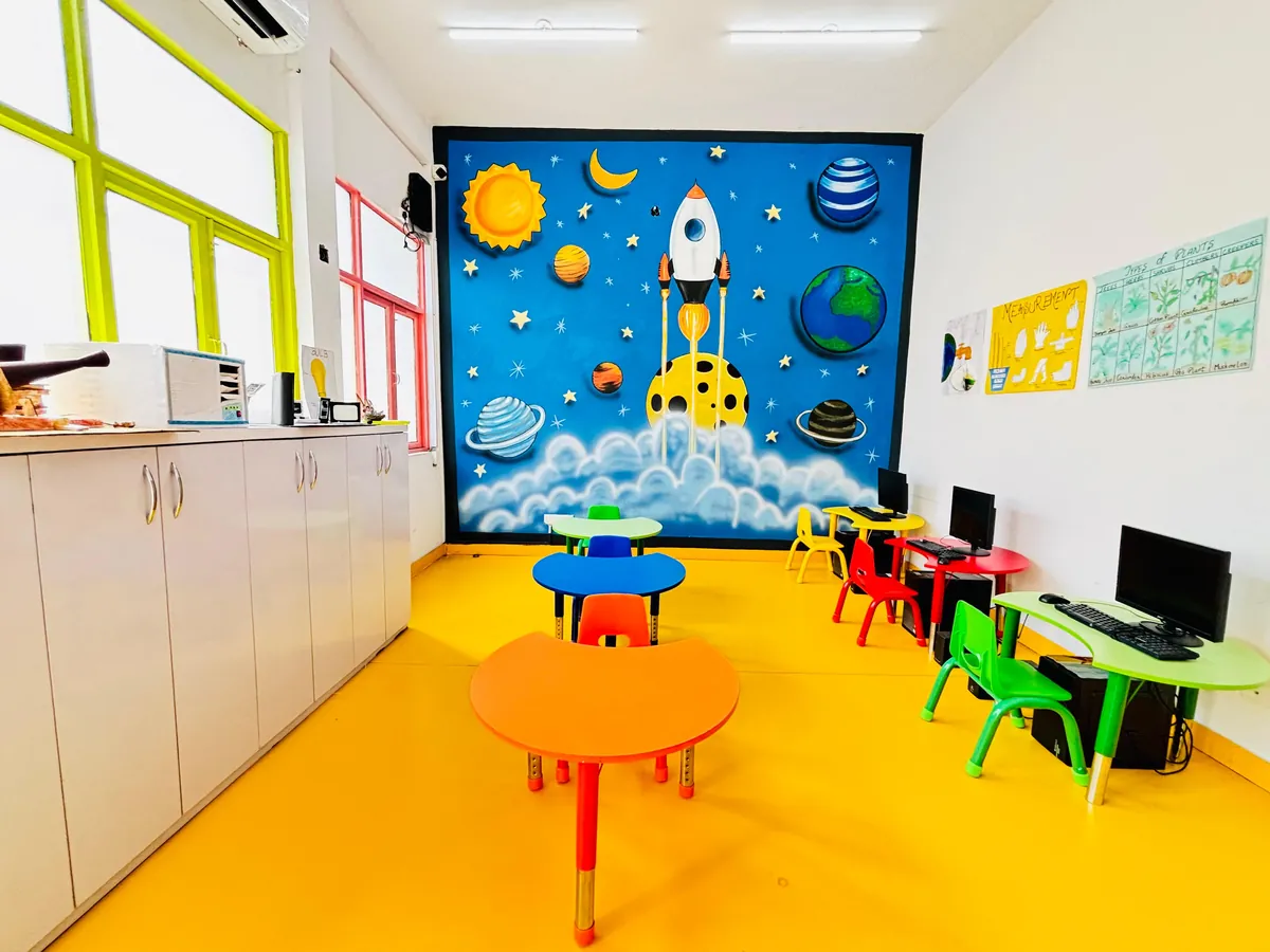 Outdoor Play Area