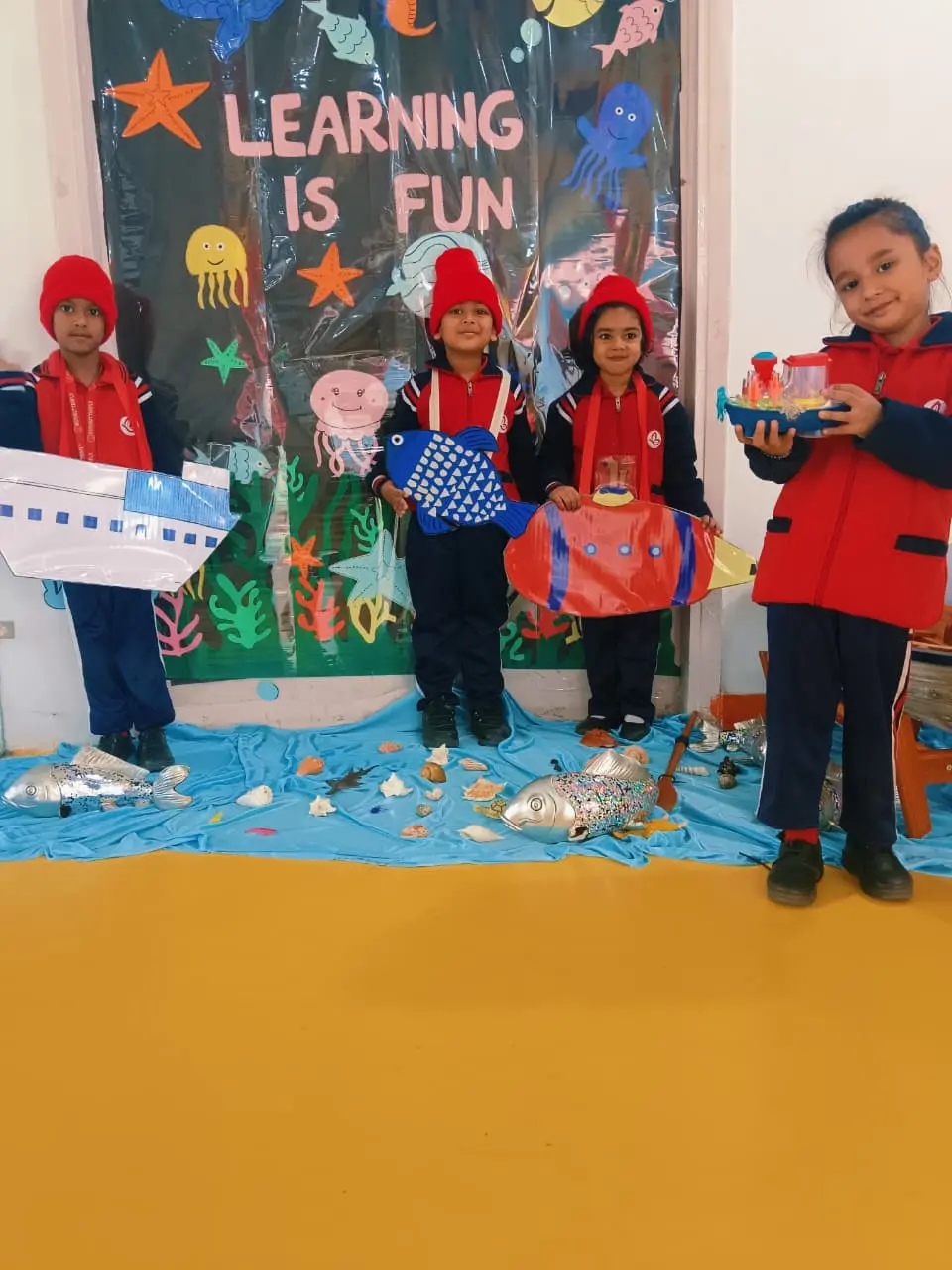 UKG classroom activities for early childhood development