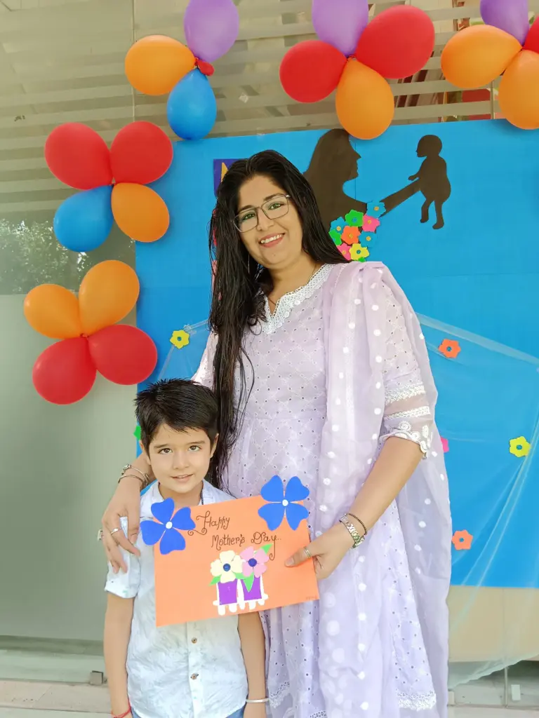 Children engaged in early childhood education activities in preschool Gurugram